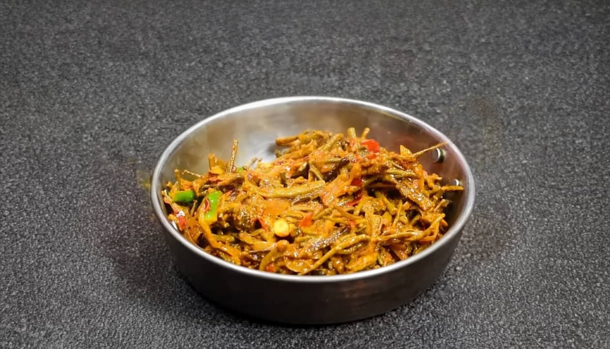 Singri ki Sabzi traditional recipe from haryana, india