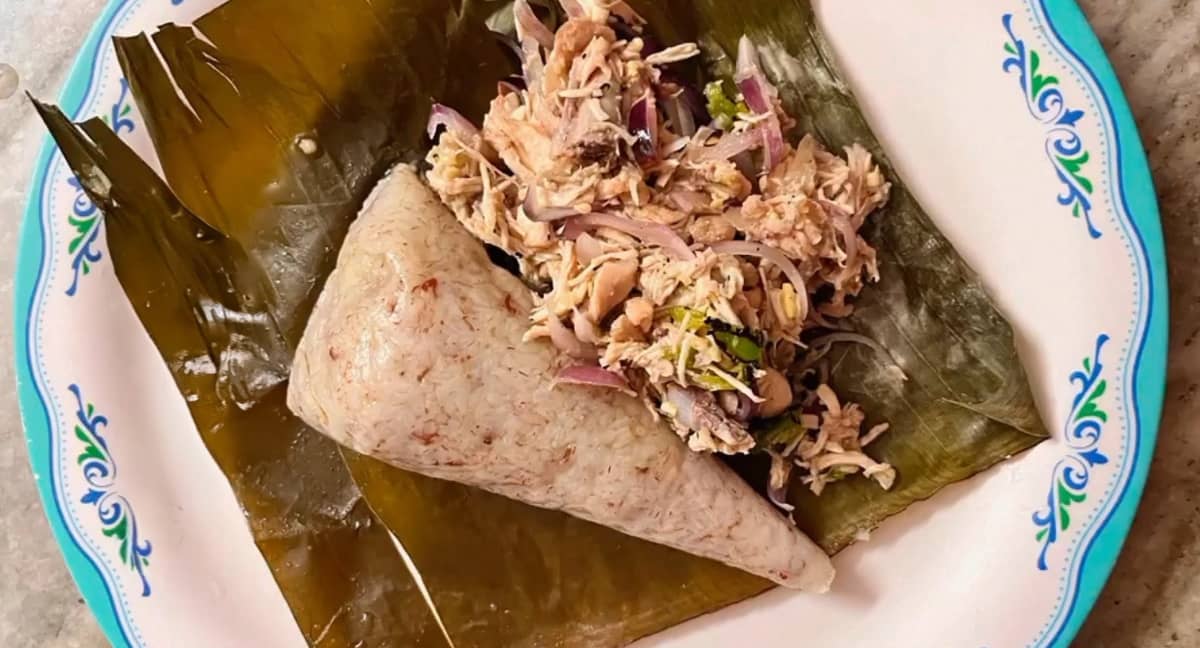 Awan Bangwi traditional recipe from tripura, india