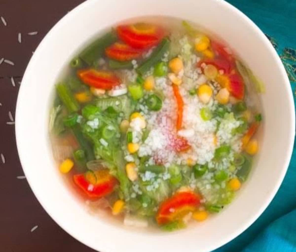 Bai traditional recipe from mizoram, india