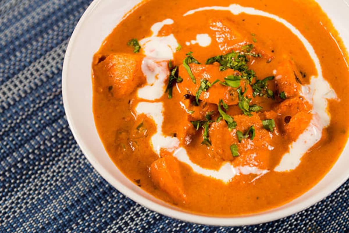 Butter Chicken traditional recipe from punjab, india