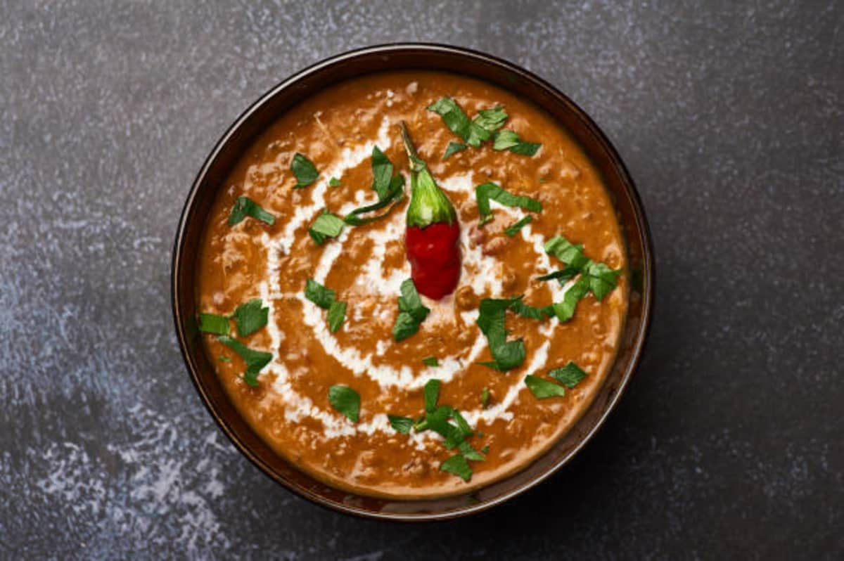 Dal Makhani traditional recipe from punjab, india