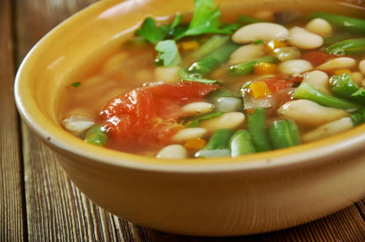 Chamthong traditional recipe from manipur, india