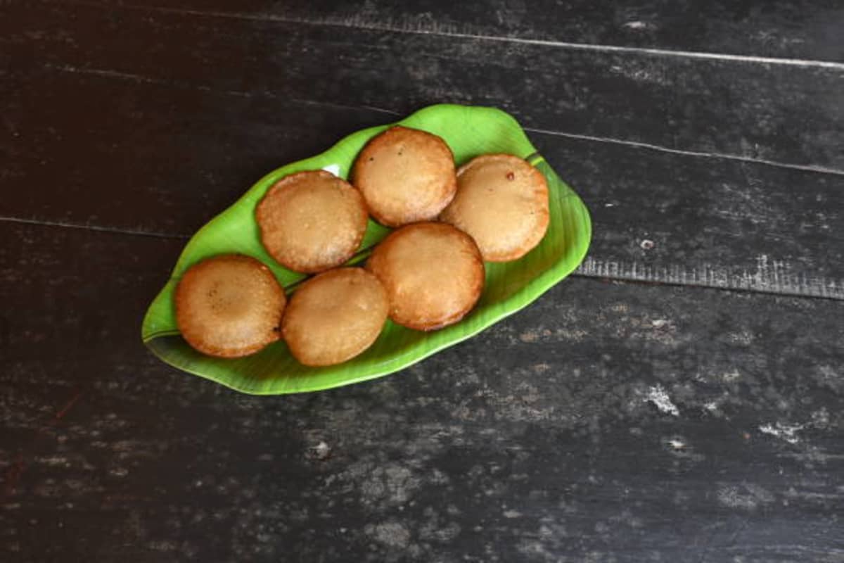 Koat Pitha traditional recipe from mizoram, india