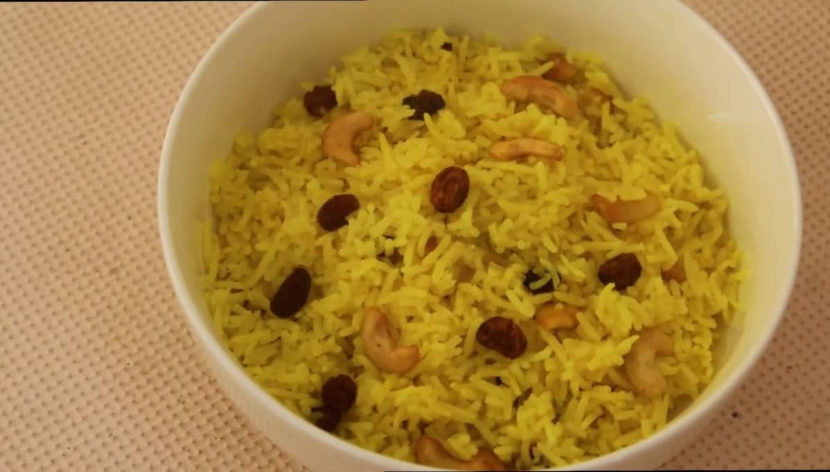 Kanika traditional recipe from odisha, india