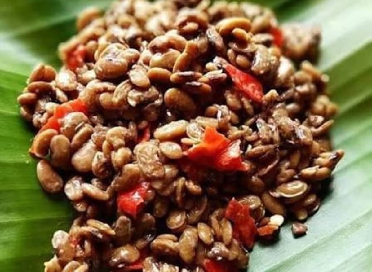 Kinema traditional recipe from sikkim, india