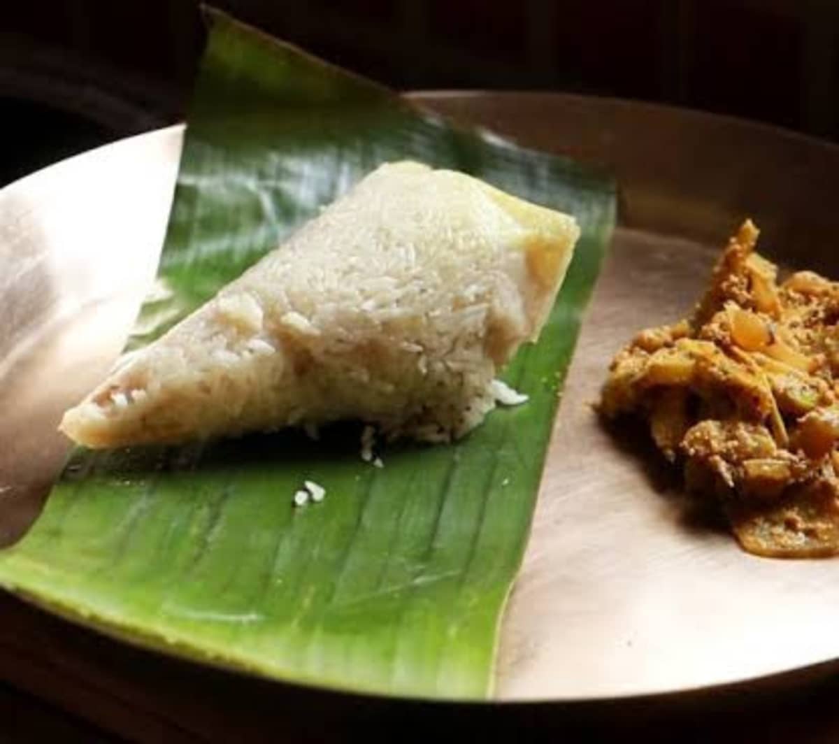 Bhangui Rice traditional recipe from tripura, india