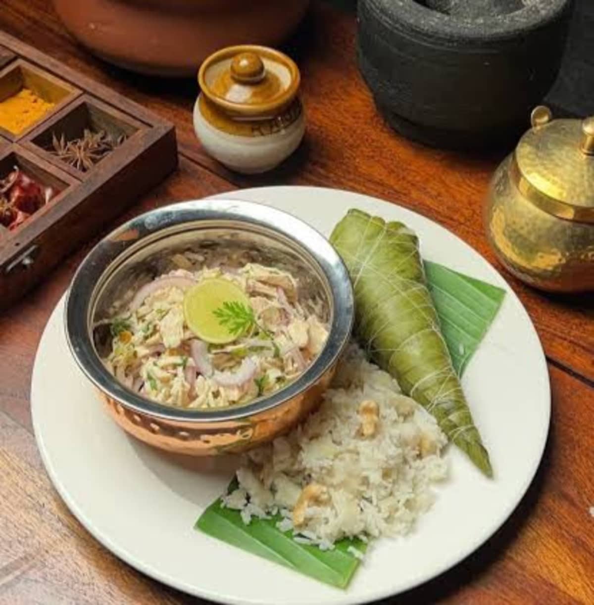 Awang Bangui traditional recipe from tripura, india