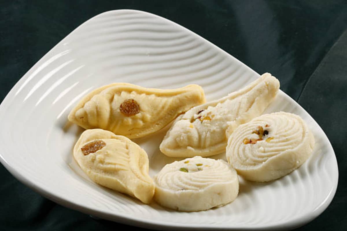 Sandesh traditional recipe from west-bengal, india