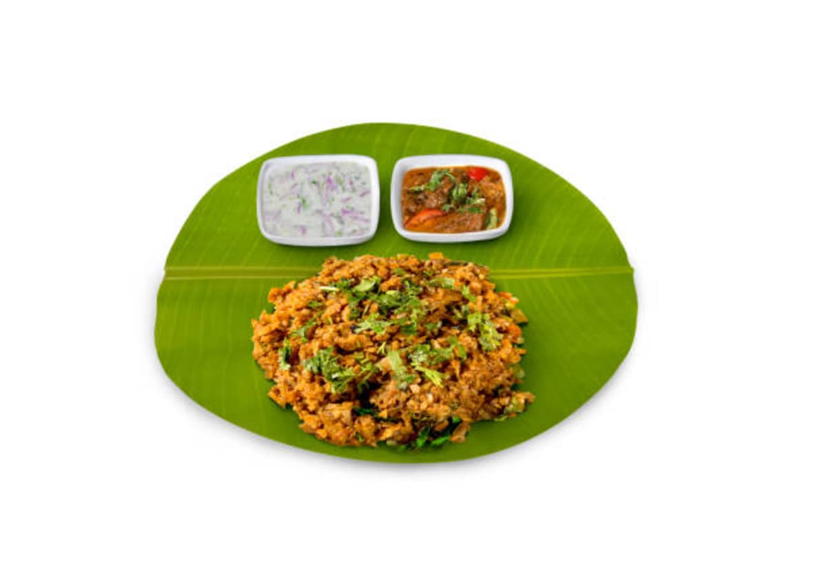 Kothu Parotta traditional recipe from tamil-nadu, india