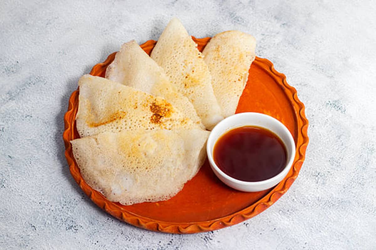 Chakuli Pitha traditional recipe from odisha, india