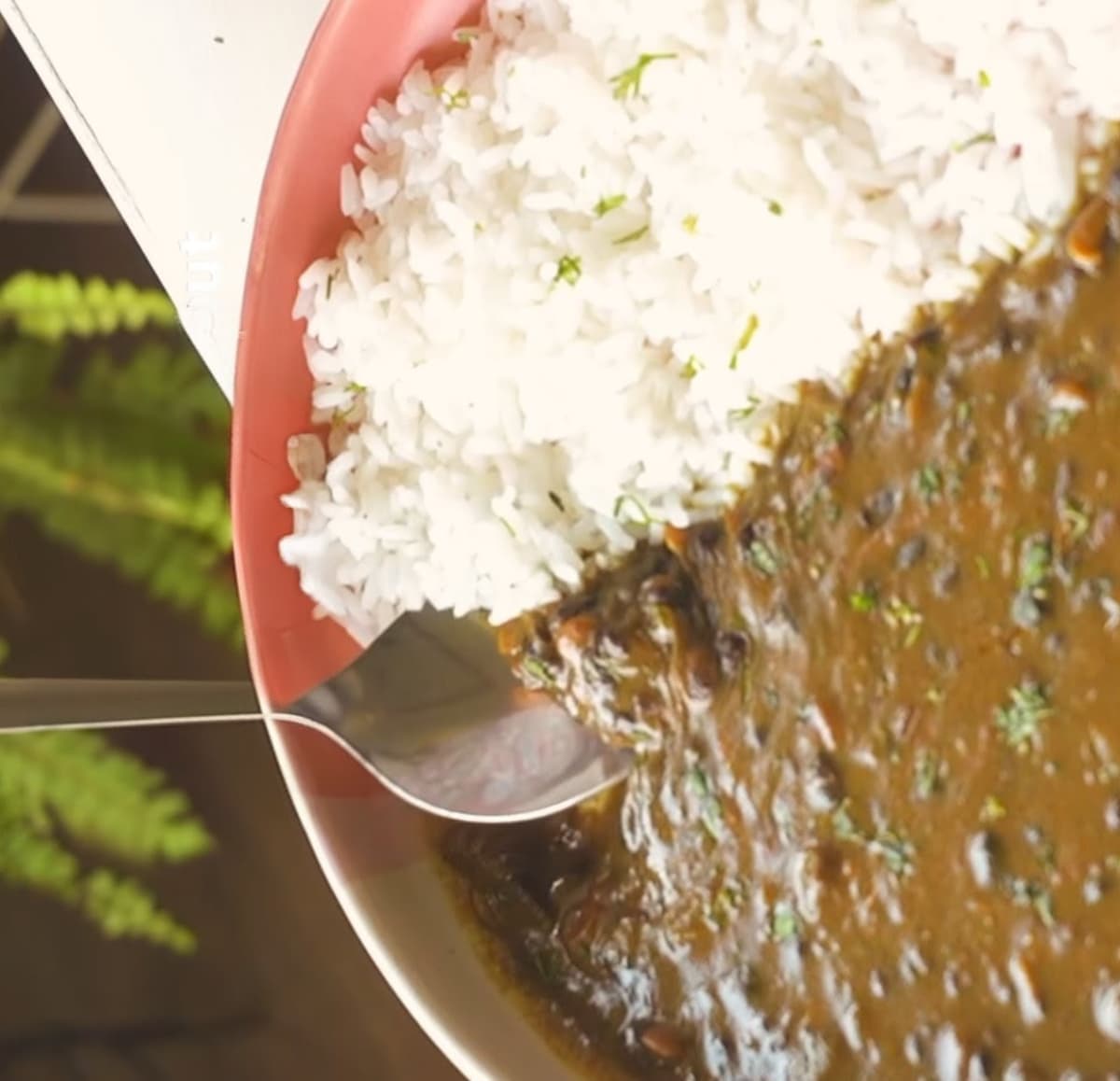 Bhatt Ki Churkani traditional recipe from uttarakhand, india