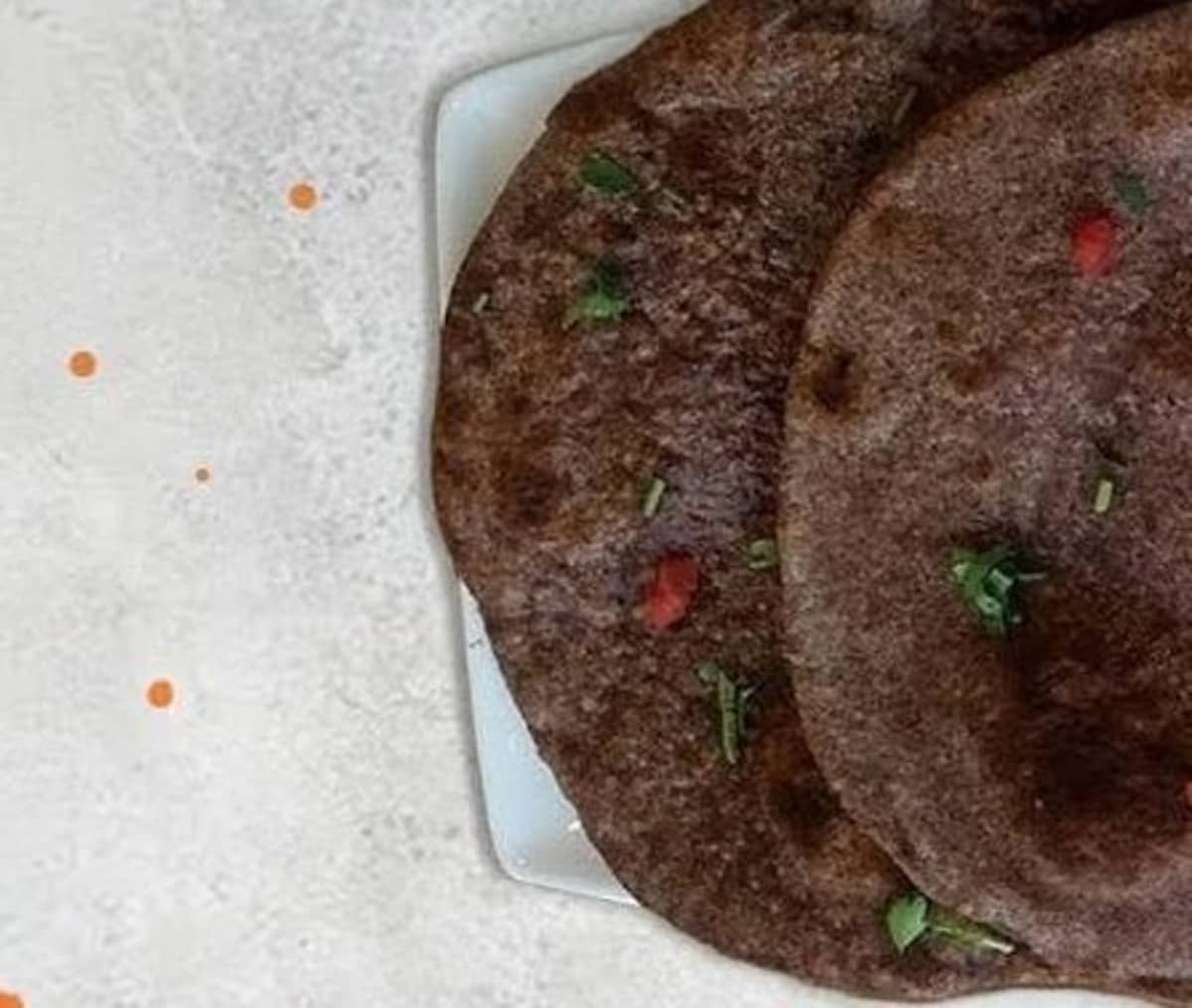 Mandua Roti traditional recipe from uttarakhand, india