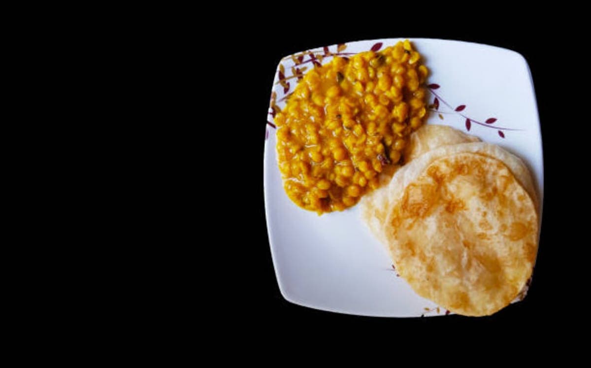 Cholar Dal traditional recipe from west-bengal, india