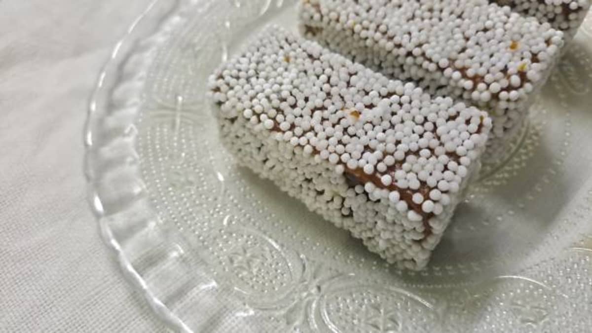 Bal Mithai traditional recipe from uttarakhand, india