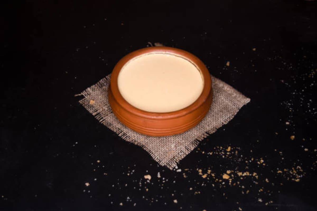 Mishti Doi traditional recipe from west-bengal, india