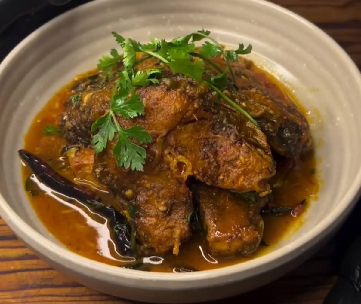 Nga Thongba traditional recipe from manipur, india