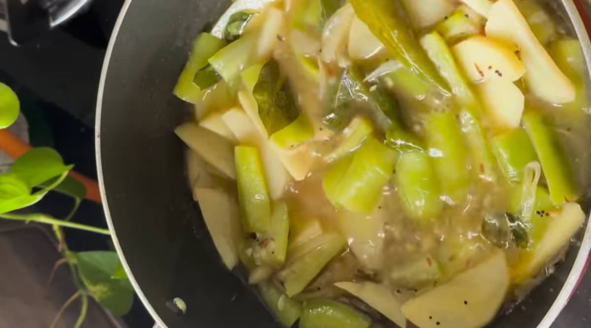 Santula traditional recipe from odisha, india