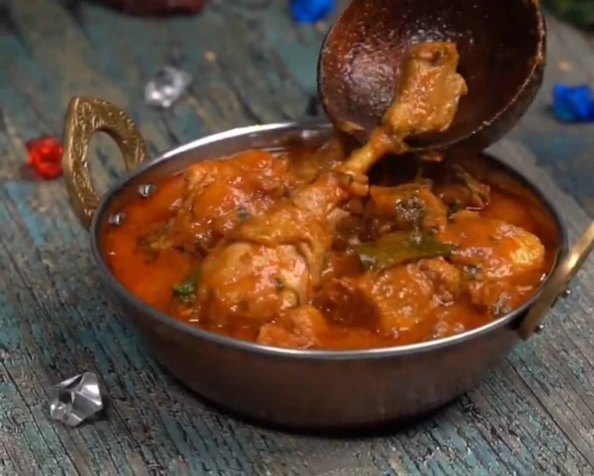 Kodi Kura traditional recipe from telangana, india