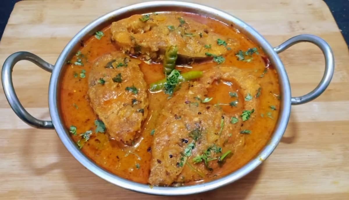 Machha Besara traditional recipe from odisha, india