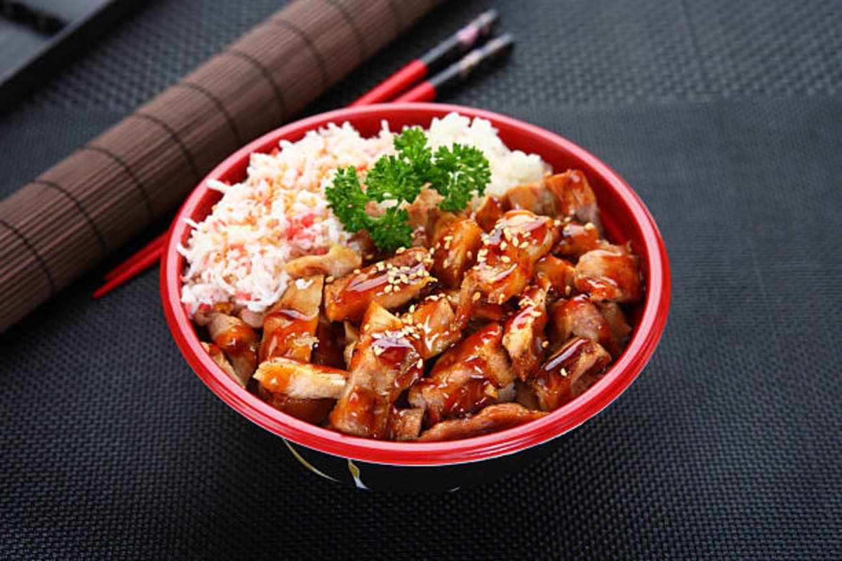 Chicken Teriyaki traditional recipe from tokyo, japan