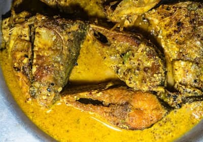 Shorshe Ilish