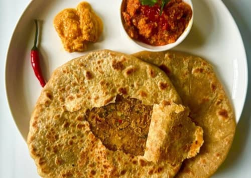 Sattu Paratha