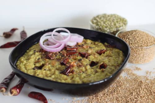 Bajra Khichdi